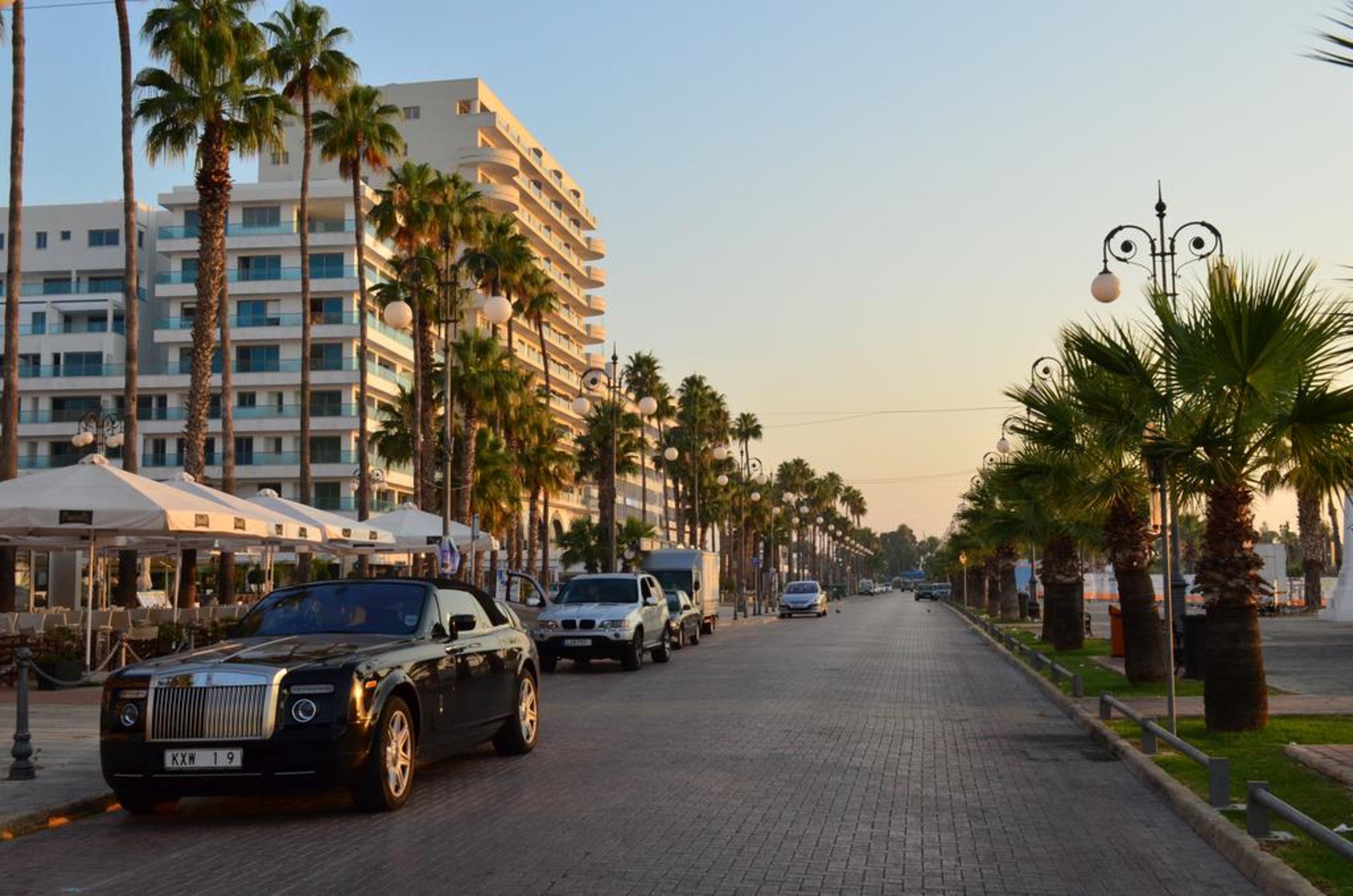 The Josephine Boutique Hotel Larnaca Exterior foto